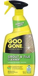 Goo Gone Grout and Tile Cleaner - 28 Ounce - Removes Tough Stains Dirt Caused...