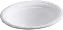 K-2350-0 Devonshire 16-7/8&#034; Oval Undermount Bathroom Sink, Vitreous Lavatory Van