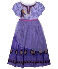 Kids Disney Girls Fantasy Gown Nightgown