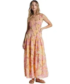 Feelin Fine Maxi Dress Billabong New With Tags