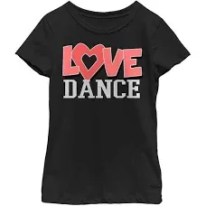 Chin Up Girl's Love Dance T-Shirt