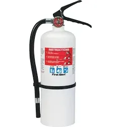 First Alert Fire Extinguisher