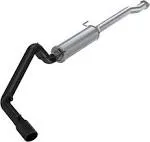 MBRP 2016 Toyota Tacoma 3.5L Cat Back Single Side Exit Black Exhaust System