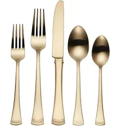 Lenox Portola Gold 20-Piece Flatware Set