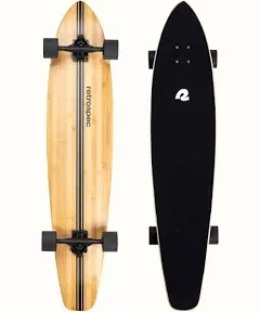 Retrospec Zed 44" Longboard | Color: Dark Tropics