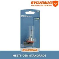 Sylvania H11 Basic Halogen Headlight Bulb