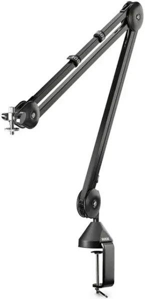 RØDE PSA1 Professional Studio Boom Arm with swivel mount.