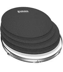 Soundoff by Evans Drum Mute Pack, Rock (10,12,14,16)