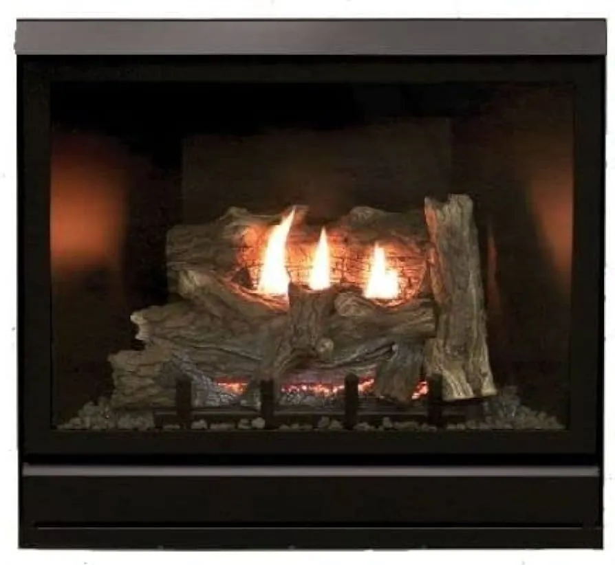 White Mountain Hearth Tahoe 42-Inch Direct Vent IPI Deluxe Propane Gas Fireplace