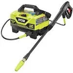 Electric Pressure Washer 1800 PSI 1.2 GPM Cold Water Corded Compact Lightweight