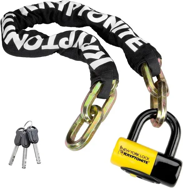 Kryptonite New York Fahgettaboudit Chain Lock