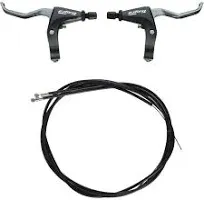 Shimano BL-4700 Tiagra Flat Bar Road Brake Levers - Right Only (Black)