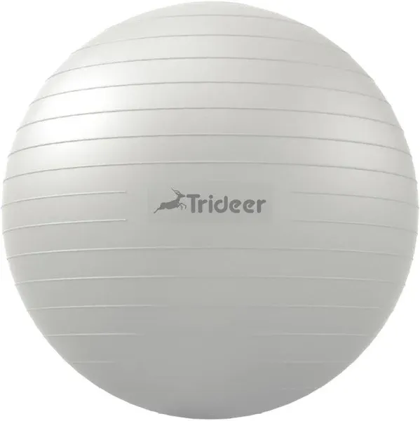 Trideer Exercise Ball 45-85cm Extra Thick Yoga Ball Chair, Anti-Burst Heavy Duty