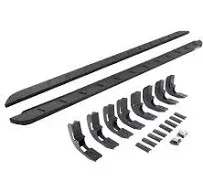 Go Rhino RB10 Slim Running Boards Fits 20-22 Chevy/GMC 1500/2500/3500 Crew Cab