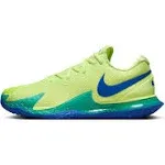 Nike Men's Zoom Vapor Cage 4 Rafa Tennis Shoes Lemon Twist and Game Royal - DD1579-700S24