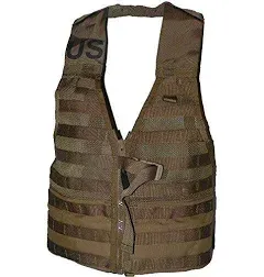 U.S. Military USMC Coyote Brown MOLLE II Fighting Load Carrier FLC