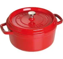 Staub Cast Iron Round Cocotte