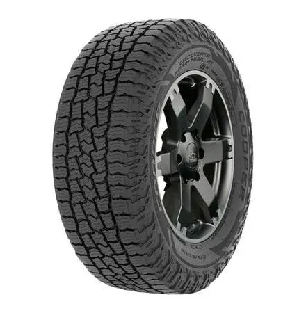 (QTY 2) 255/70R17 Cooper Discoverer Road+Trail AT 112T SL White Letter Tires