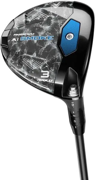 Callaway Paradym Ai Smoke Max Fairway Wood - Left Hand