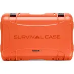 Nanuk 938 Survival Gear Wheeled Hard Case (Orange, 51.1L)