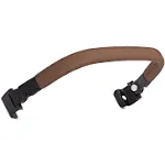 Joolz Aer+ Foldable Bumper Bar - Mid Brown Carbon (Medium Brown)