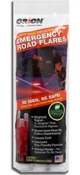 Orion Safety Products Safety Flares (Pack of 3)