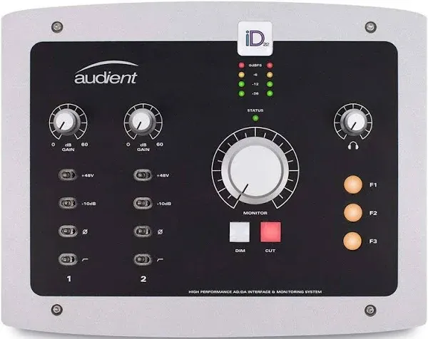 Audient ID22 USB Audio Interface | American Musical Supply