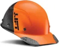 Lift Safety Dax Fifty 50 Carbon Fiber Cap Style Hardhat ANSI Compliant