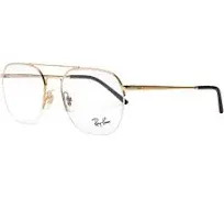 Ray-Ban Rx6444 Square Prescription Eyeglass Frames