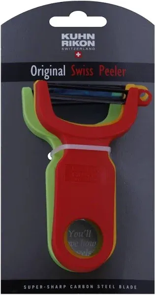 Kuhn Rikon Original Swiss Peeler Set