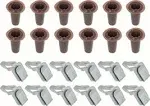 OER Door Panel Plugs Clips