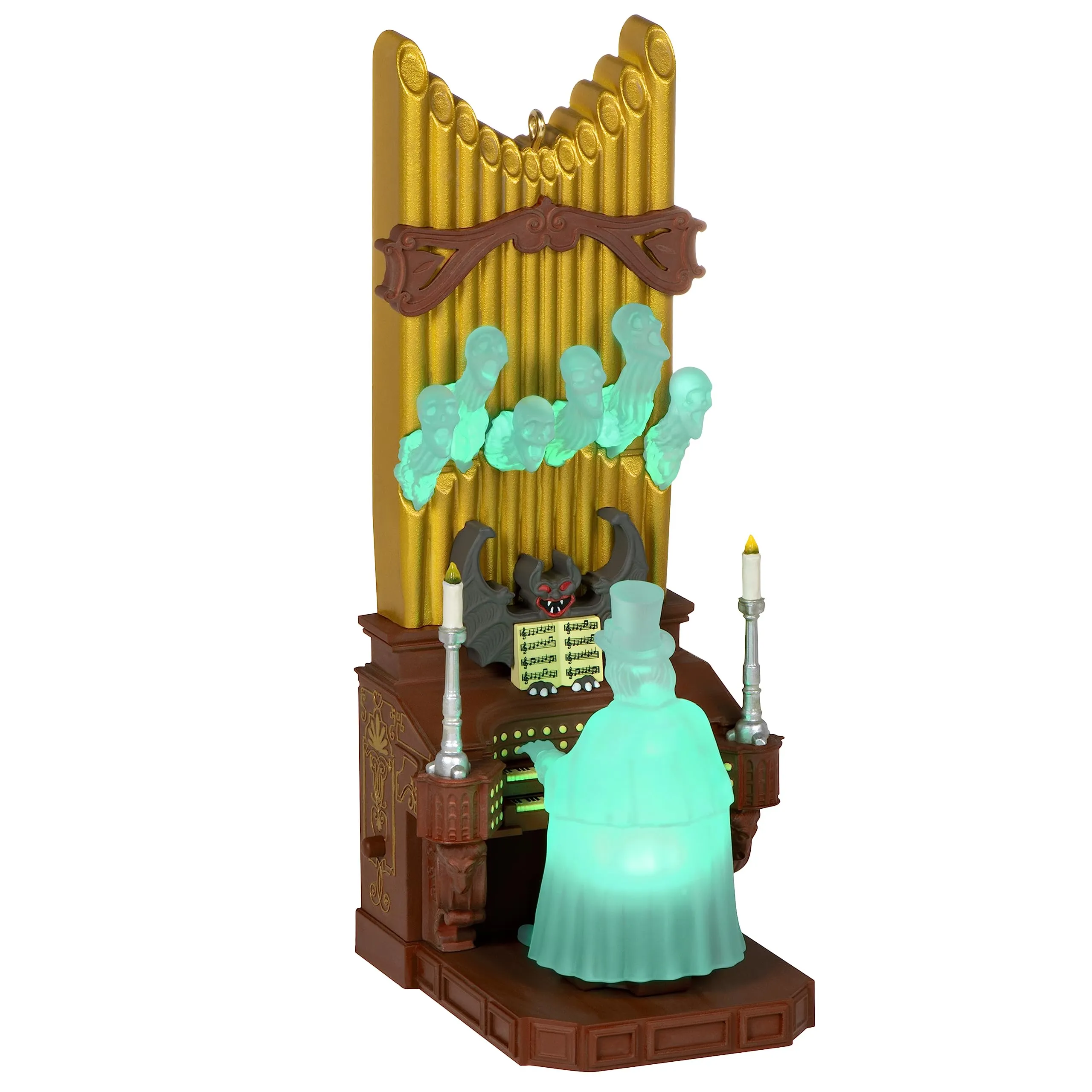 2023 HALLMARK Disney Magic Ornament - HAUNTED MANSION VICTOR GEIST ORGAN PLAYER