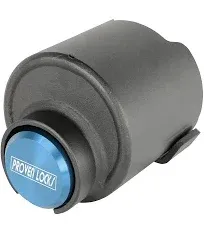 Proven Industries Model 2516-AS Trailer Lock, Fits (1997-2019) 2 5/16-Inch Airstream Couplers, Made in The USA (Blue)