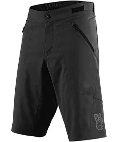 Troy Lee Designs Skyline Short W/Liner. Mountain Bike, MTB, Downhill, Trail, Cross Country, BMX Riding- Solid Iron - 32