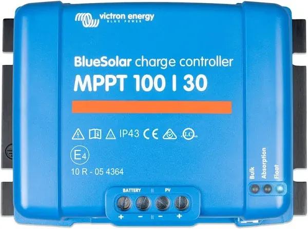 Victron Energy BlueSolar MPPT 100/30 Charge Controller