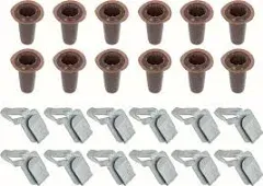 OER K6581 Door Panel Plugs Clips