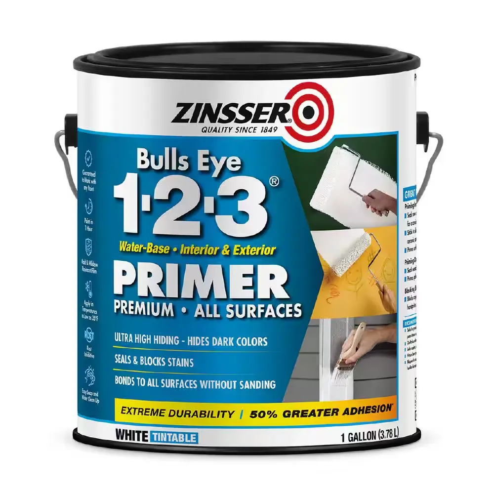 Zinsser Bulls Eye 1-2-3 Primer