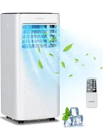 8000 BTU Portable Home Air Conditioner 3 x 1 Remote Control Cool up to 250 Sq.Ft