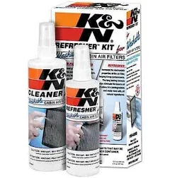 K&N 99-6000 - Cabin Filter Cleaning Kit