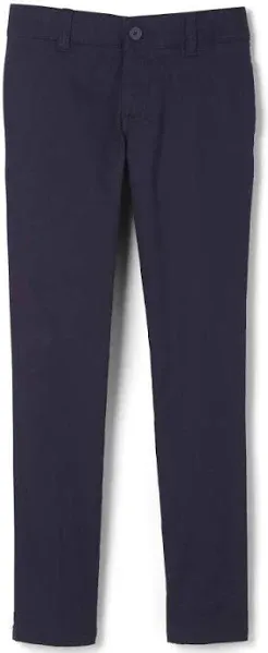 French Toast Girls Skinny Stretch Twill Pant