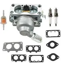 ALL-Carb 406777 Carburetor Replacement for Briggs Stratton 20HP 21HP 23HP 24HP 25HP Intek V-Twin Engine Carb 40G777 40H777 446777 44677A 407677