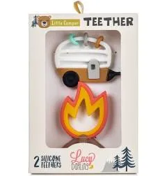 Teethers Lucy Darling Little Camper Teether Toy