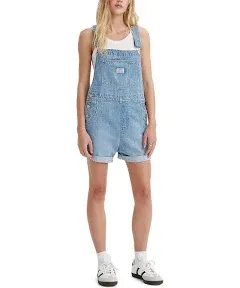 Levi's Women's Vintage Shortalls (Also Available in Plus)