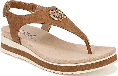 LifeStride Women's Zeeta Thong Sandal