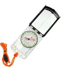 ProSight Sighting Map Compass with Adjustable Declination - Lightweight Orien...