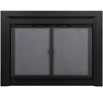 Pleasant Hearth Carlisle Cabinet Style Fireplace Doors