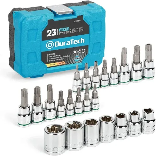 DuraTech Torx Bit Socket Set