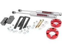 Rough Country 3&#034; Suspension Lift Kit, for 05-23 Tacoma; 74530