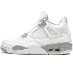 Air Jordan 4 Retro GS White Oreo