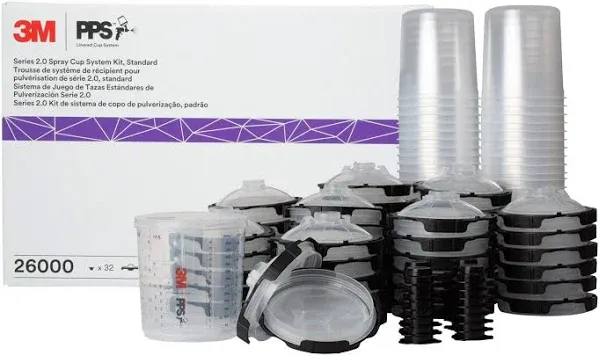 3M PPS Series 2.0 Spray Cup System Kit